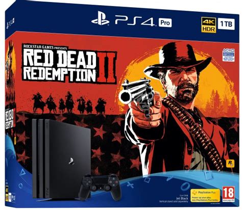 Red Dead Redemption 2 featured in latest PS4 Pro bundle | VG247