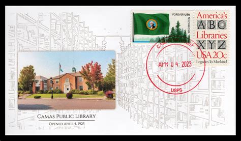 Camas Public Library – collectpostmarks.com