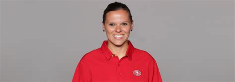 49ers Assistant Coach Katie Sowers