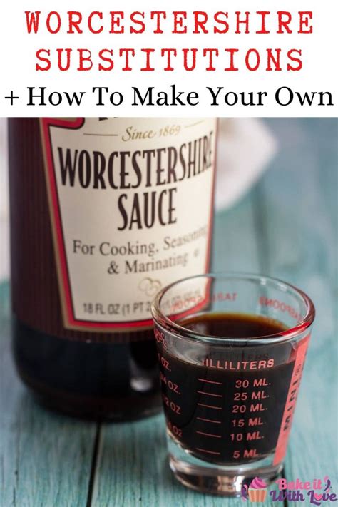 All of the very best Worcestershire sauce substitute options shared ...