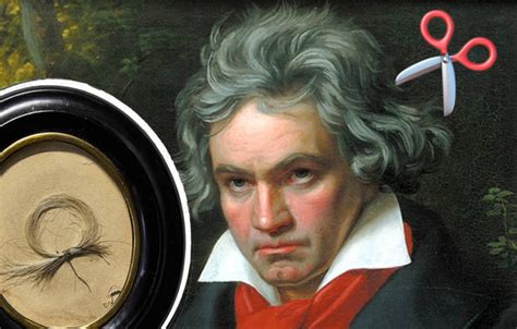 A lock of Beethoven’s hair has just been sold at auction – and it went for a... - Classic FM