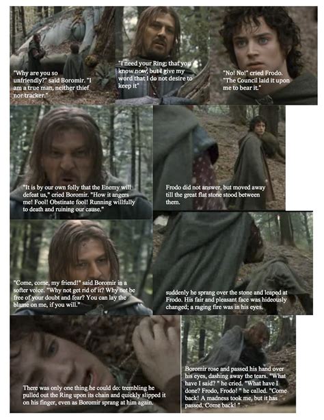 Boromir Book Quotes. QuotesGram