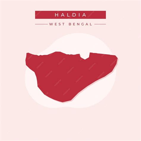 Premium Vector | Haldia