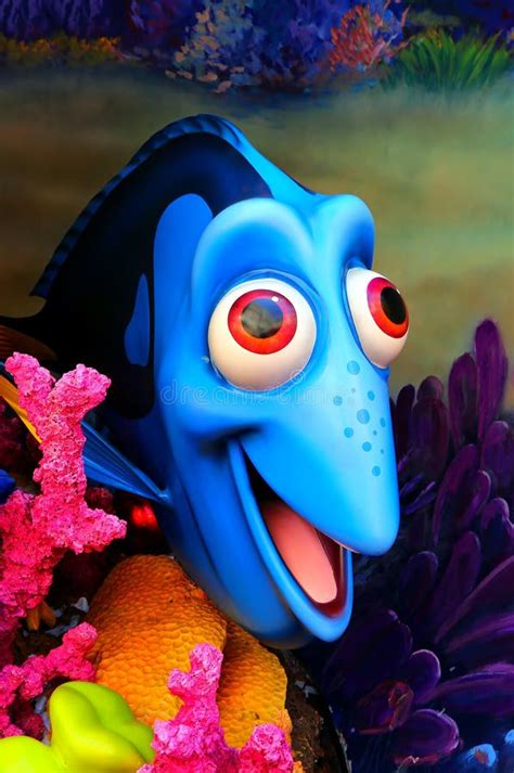 Disney Pixar Finding Nemo Dory The Blue Fish Editorial Stock Image - Image of nemo, character ...