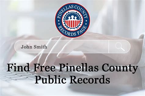 Free Pinellas County Public Records: Arrests, Criminal, Marital