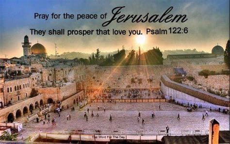 Love For His People: Pray for Israel. Daily.