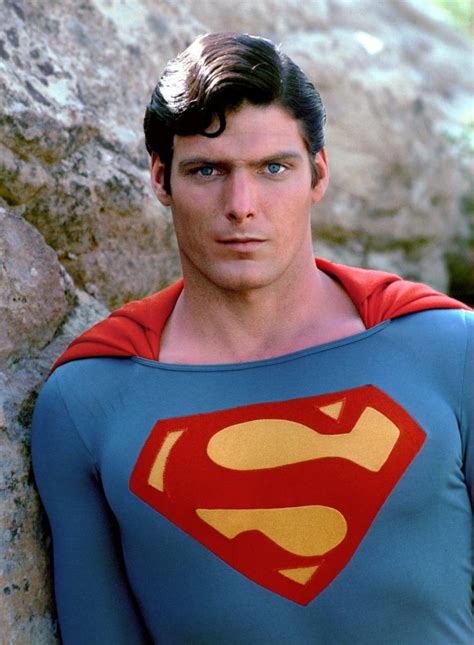 Superman, starring Christopher Reeve, turned a superhero into a movie star (1978) - Click ...