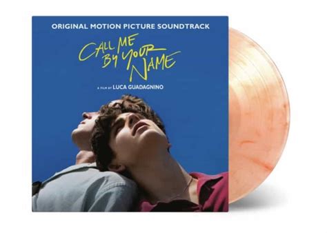 Limited Edition 'Call My By Your Name' Vinyl Soundtrack Will Smell Like Peaches - Towleroad Gay News