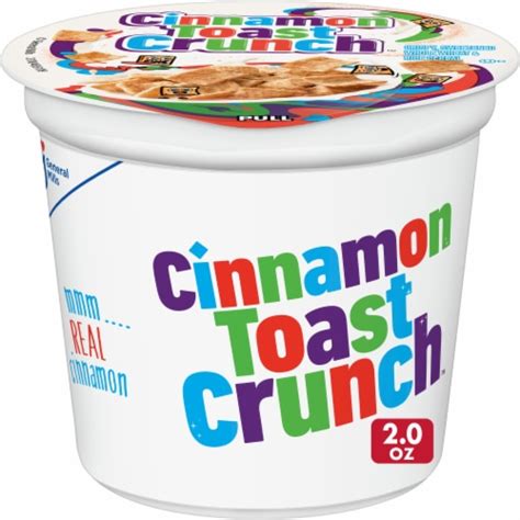 General Mills Cinnamon Toast Crunch Cereal Cup, 2 oz - Fred Meyer