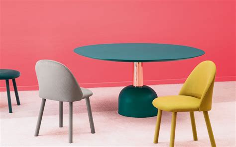 Illo Round Dining Table - KlarityFurniture.uk | Round dining table, Dining table, Brass dining table