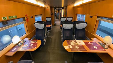 eurostar interior first class