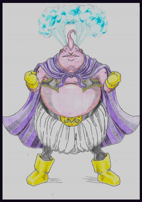 Fat Majin Buu by Yafpial on DeviantArt