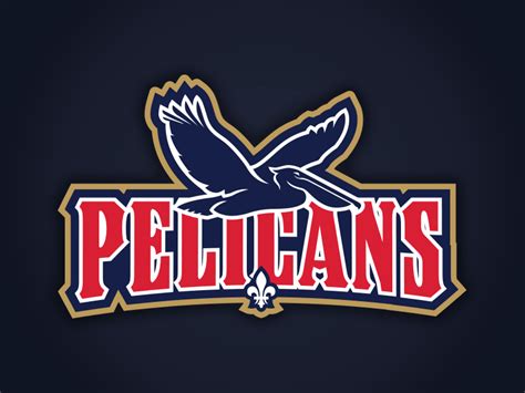 NEW ORLEANS PELICANS - NEW LOGO CONCEPT by Matthew Harvey on Dribbble