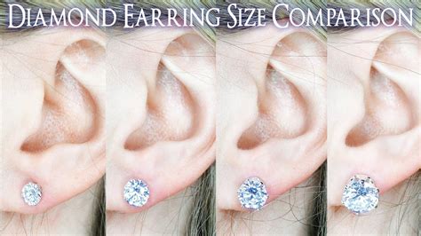 1 2 Carat Total Weight Diamond Studs | Blog Dandk