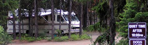 Okanagan campgrounds, RV parks - British Columbia camping