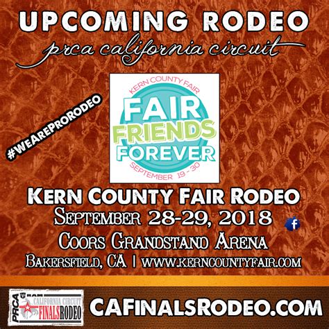 UPCOMING RODEO: Kern County Fair Rodeo > RAM PRCA California Circuit ...