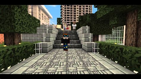 Minecraft High School THE SCHOOL BREAK IN!! Custom Mod Adventure - YouTube