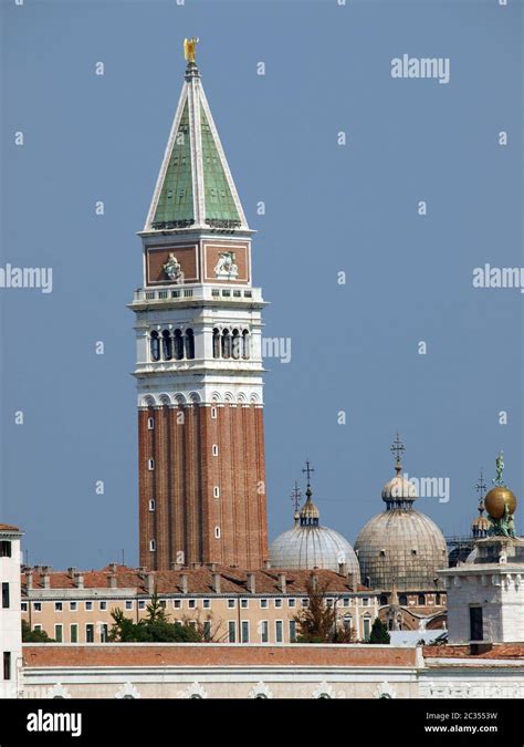 Venice seen from the Giudecca canal Stock Photo - Alamy