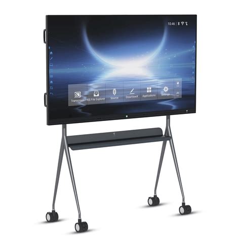 Buy TIBURN R1 75" Smart Board, Touchscreen Display, 4K UHD Interactive Whiteboard, Touch Screen ...