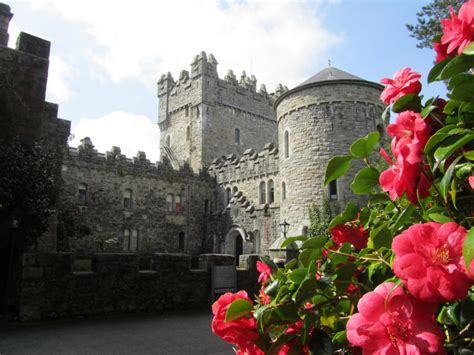 Glenveagh Castle, Glenveagh National Park. County Donegal 1867 ...