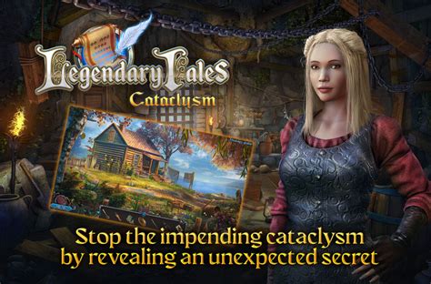 Legendary Tales: Cataclysm | FIVE-BN GAMES