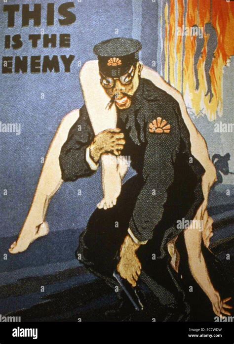 Japanese propaganda poster world war hi-res stock photography and ...