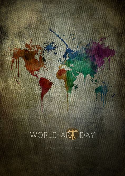 Yuvaraj Achari - World Art day