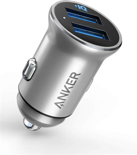 Anker Chargeur Allume Cigare PowerDrive 2 Alloy: Amazon.fr: High-tech