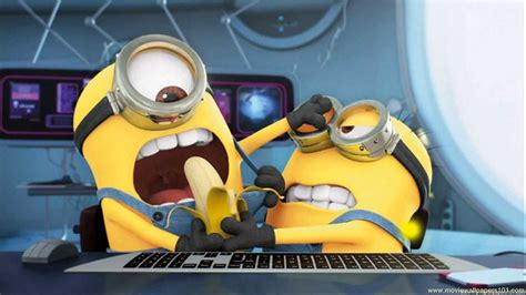 Despicable Me Minions Banana - 1920x1080 Wallpaper - teahub.io