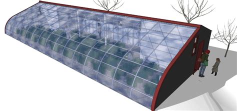 New farm scale winter greenhouse design shines with more growing capacity | UMN Extension