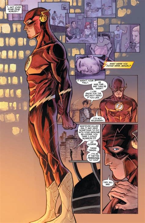 The Flash: Flash Suit (New 52) | Flash comics, The flash, Flash dc comics