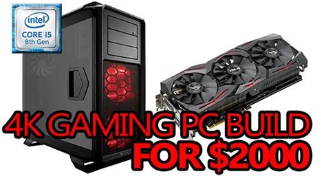 Ultimate 4K Gaming PC Build for $2000 in 2018 | PC Game Haven