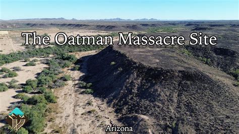 The Remote Oatman Family Massacre Site and the Story of Olive Oatman - YouTube