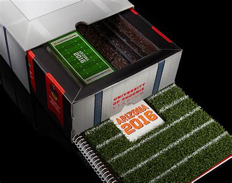 Fiesta Bowl Stadium Box on Packaging of the World - Creative Package ...