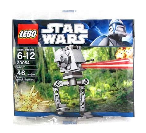 a lego star wars action figure is shown in the package with its red laser light