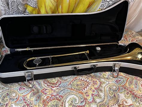 Jupiter JTB700 Standard Slide Trombone w Case NICE | Reverb