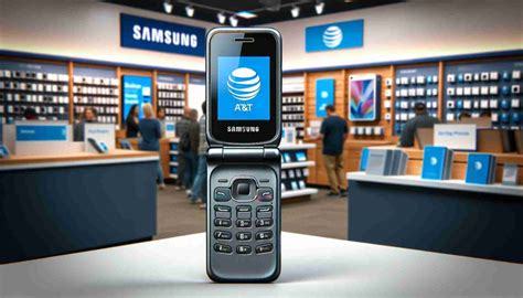 Samsung Flip Phone at AT&T: Bridging the Gap Between Classic Design and Modern Technology