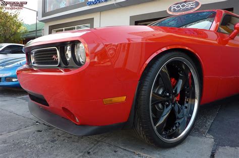 Dodge Challenger Foose Nitrous SE F300 Chrome 24 X 10