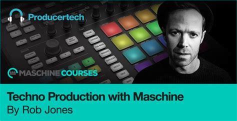 Producertech Techno music production courses up to 38% off