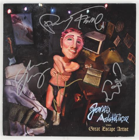 Jane's Addiction "The Great Escape Artist" Vinyl Record Album Band ...