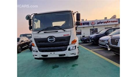 New Hino 500 2023 HINO 1625 Series 500 10.3 Ton 4×2 Single Cab with bed ...