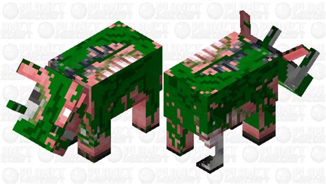 Swamp Zoglin Minecraft Mob Skin