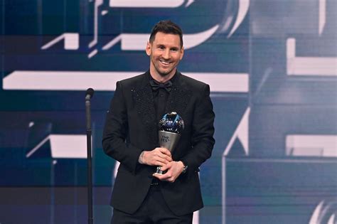 2024 Award For Lionel Messi - Cary Marthe