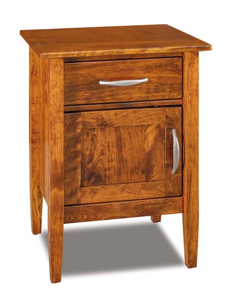 Imperial Nightstands | Amish Solid Wood Nightstands | Kvadro Furniture