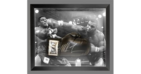 Mike Tyson Signed Boxing Glove