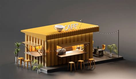 Mini Restaurant Design Ideas for you to Consider