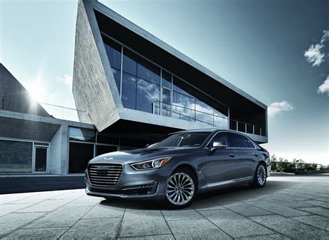 2017 Genesis G90 Review, Ratings, Specs, Prices, and Photos - The Car Connection