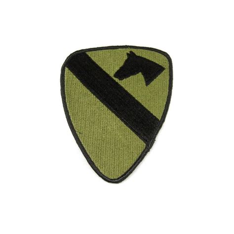 1st Cavalry Patch Subdued