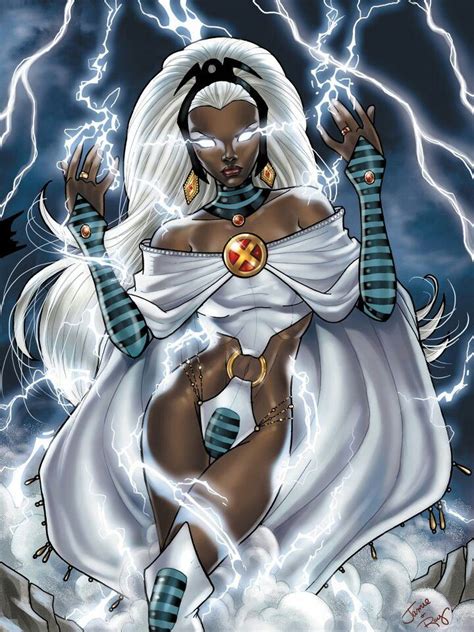 X-Men - Storm | Storm marvel, Comic book characters, Comic books art