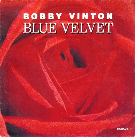 Bobby Vinton - Blue Velvet (1987, Vinyl) | Discogs